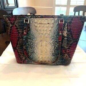 Brahmin Reptilian Ombre Medium Asher Tote - Great for Fall!